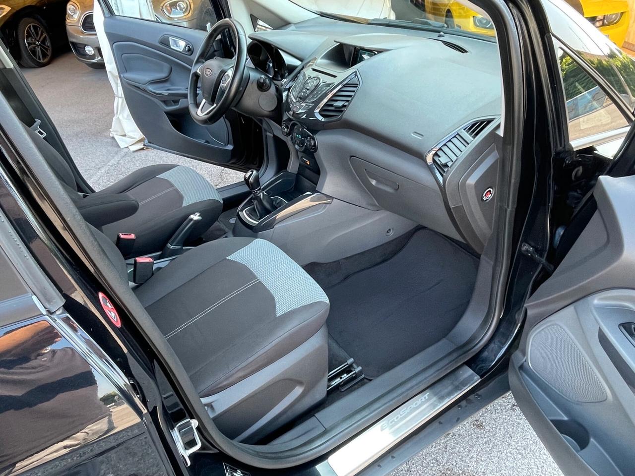 Ford EcoSport 1.5 TDCi 90 CV Titanium