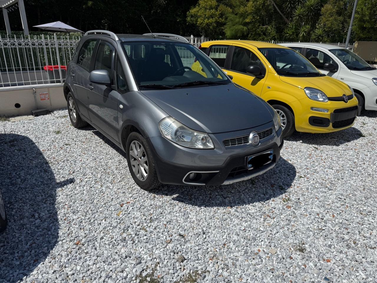 Fiat Sedici 2.0 MJT 16V DPF 4x4 Emotion