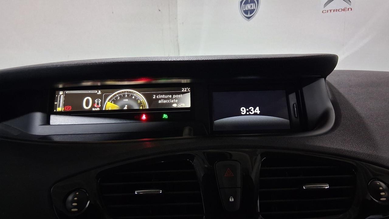 RENAULT SCENIC 1.5 7 Posti DCI 110 CV Energy 2013