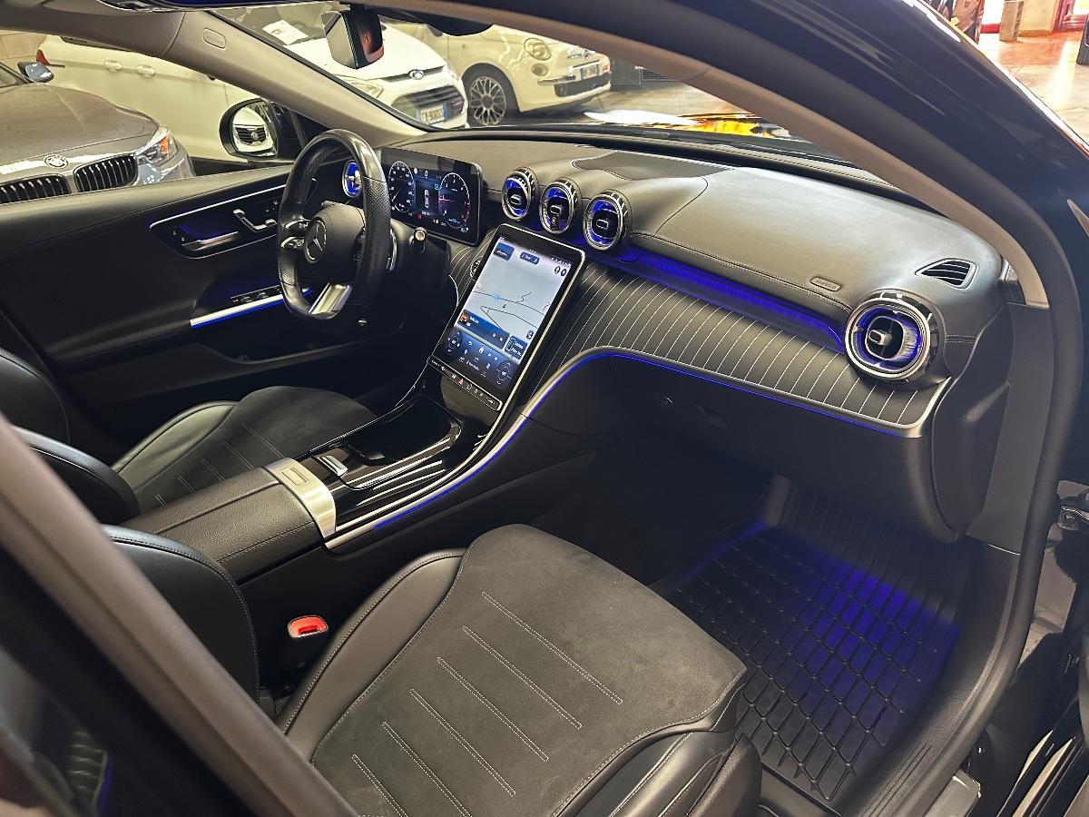 MERCEDES - Classe-C 220 d MILD HYBRID 4Matic Automatic Premium