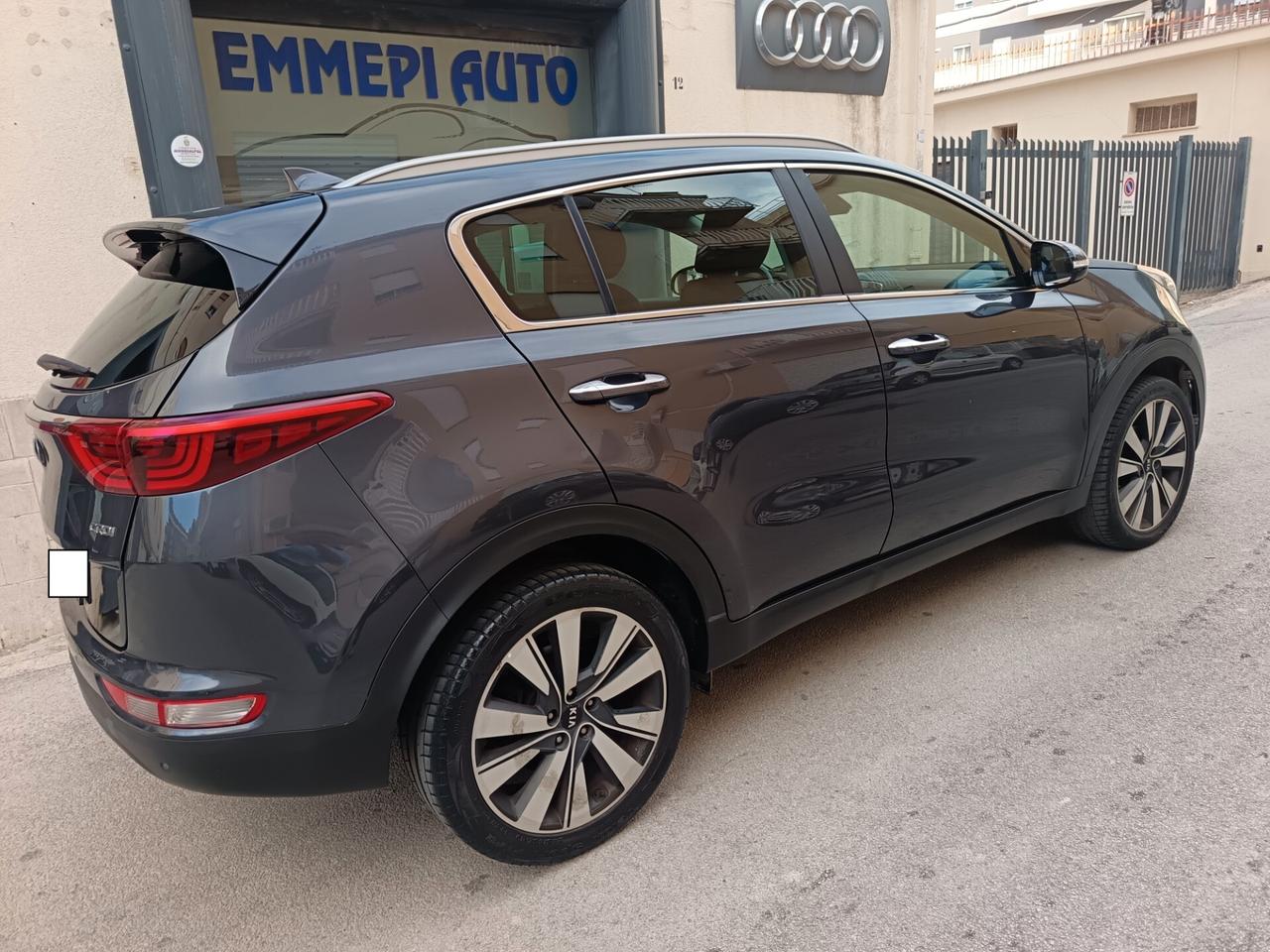 Kia Sportage 1.7 CRDI 115 CV Autocarro N1 5p Full Optional