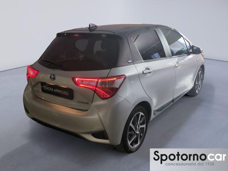 Toyota Yaris Hybrid 1.5 Hybrid Y20 Bitone MY18+