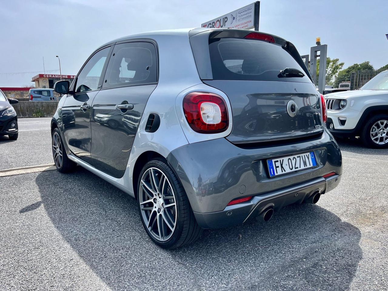 Smart ForFour BRABUS 0.9 Turbo twinamic Xclusive