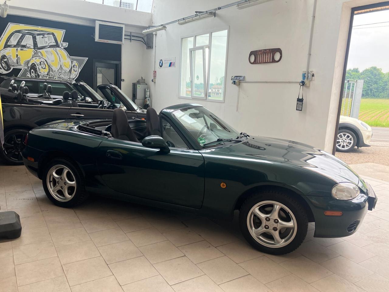 Mazda MX-5 1.6 Vanity Leather / HARD TOP