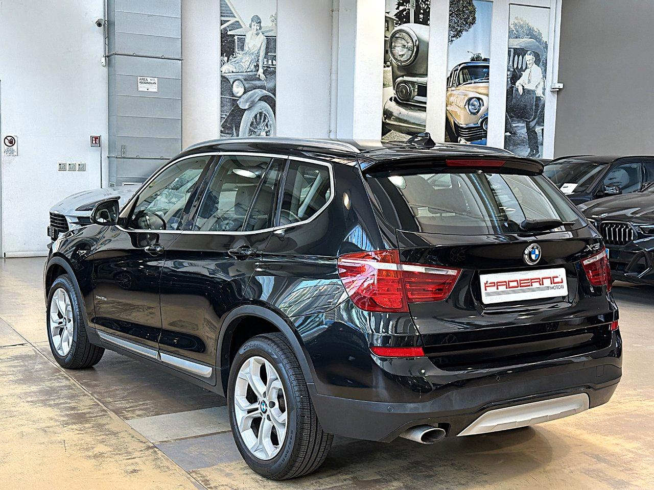 BMW X3 xdrive20d xLine - 18" - Navi - Keyless
