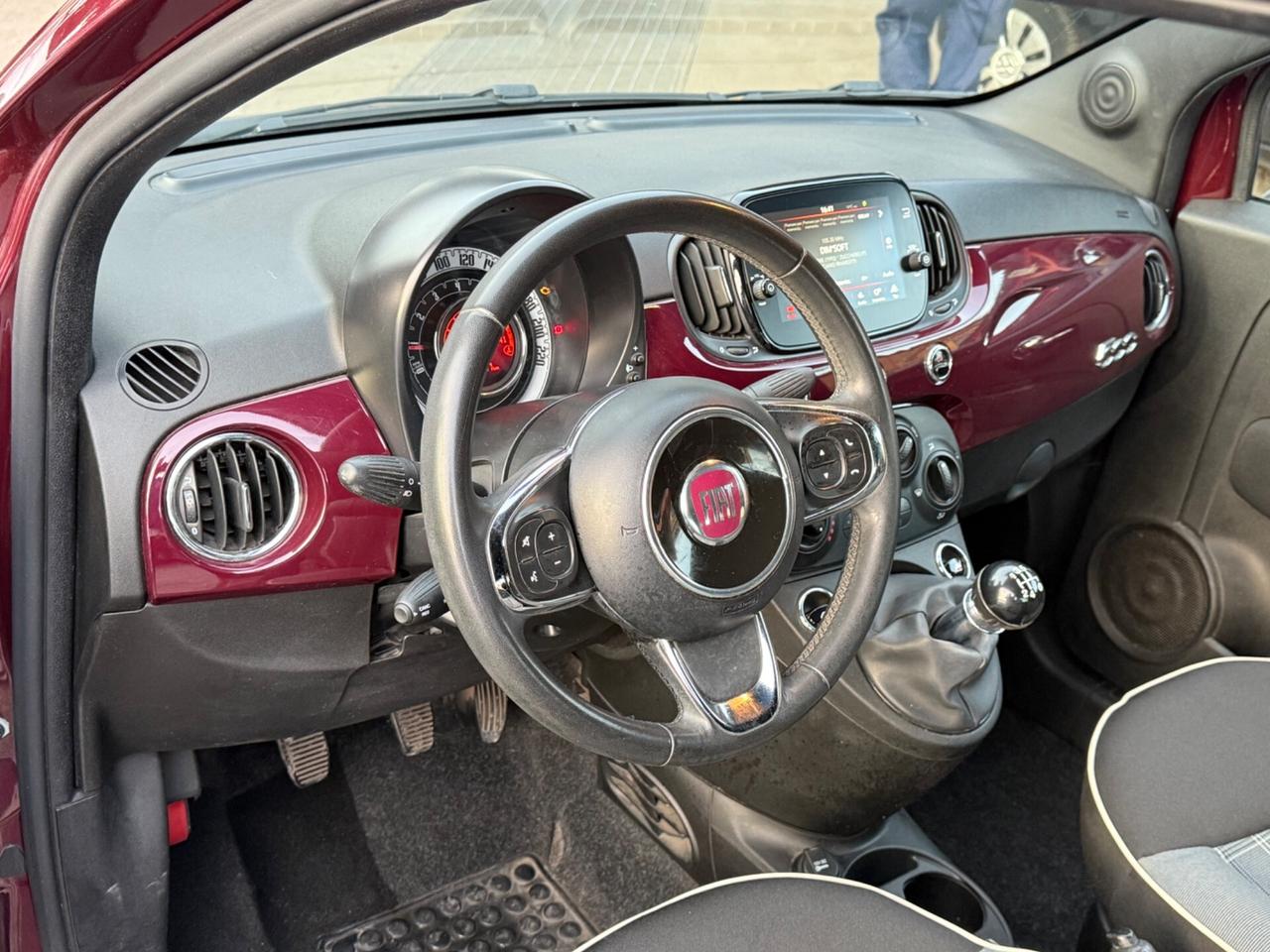 500 1.2 dolcevita/UNIPRO/RATE/PERMUTE/GARANZIA/