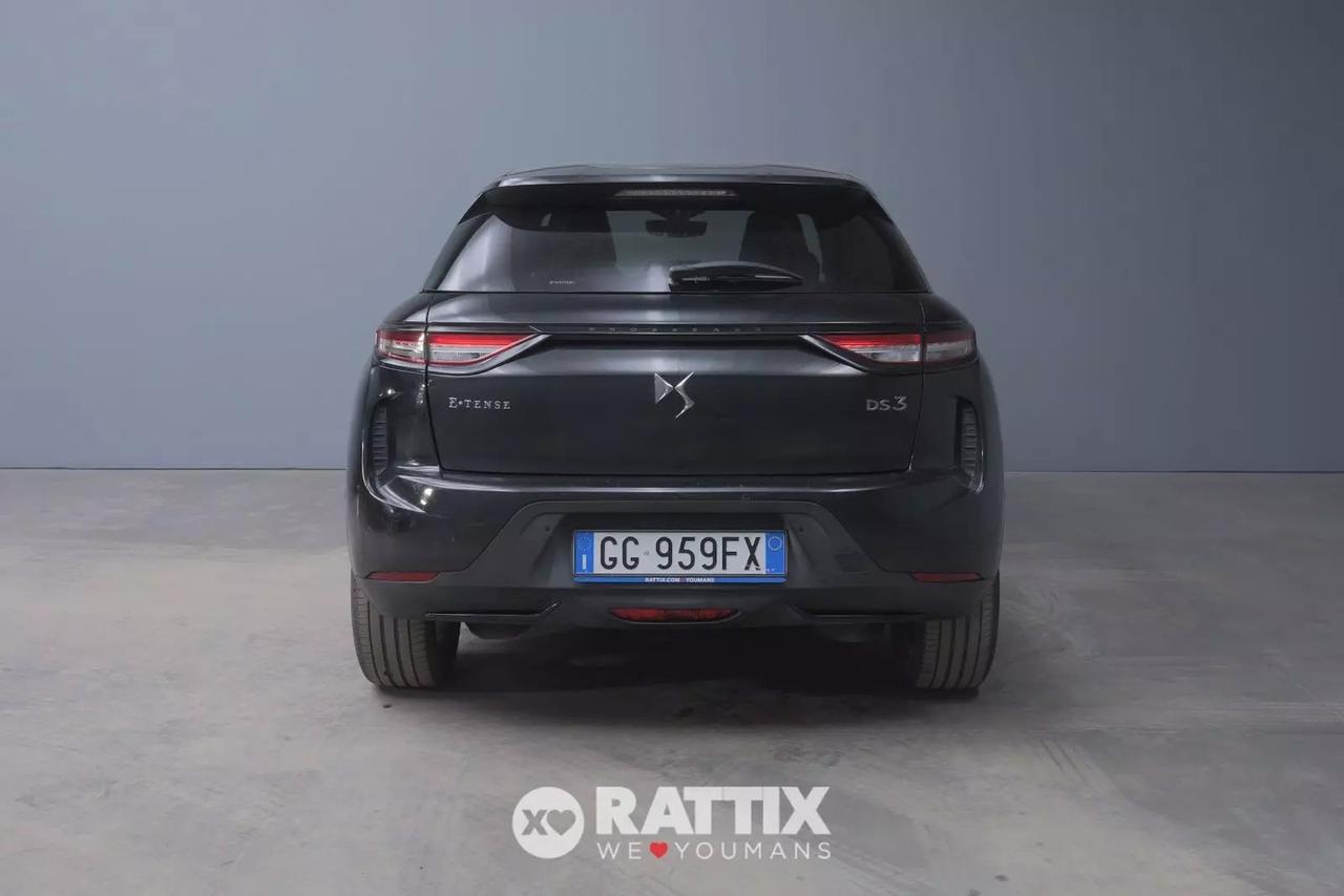 DS Automobiles DS 3 Crossback motore elettrico 50 kWh e-Tense So Chic