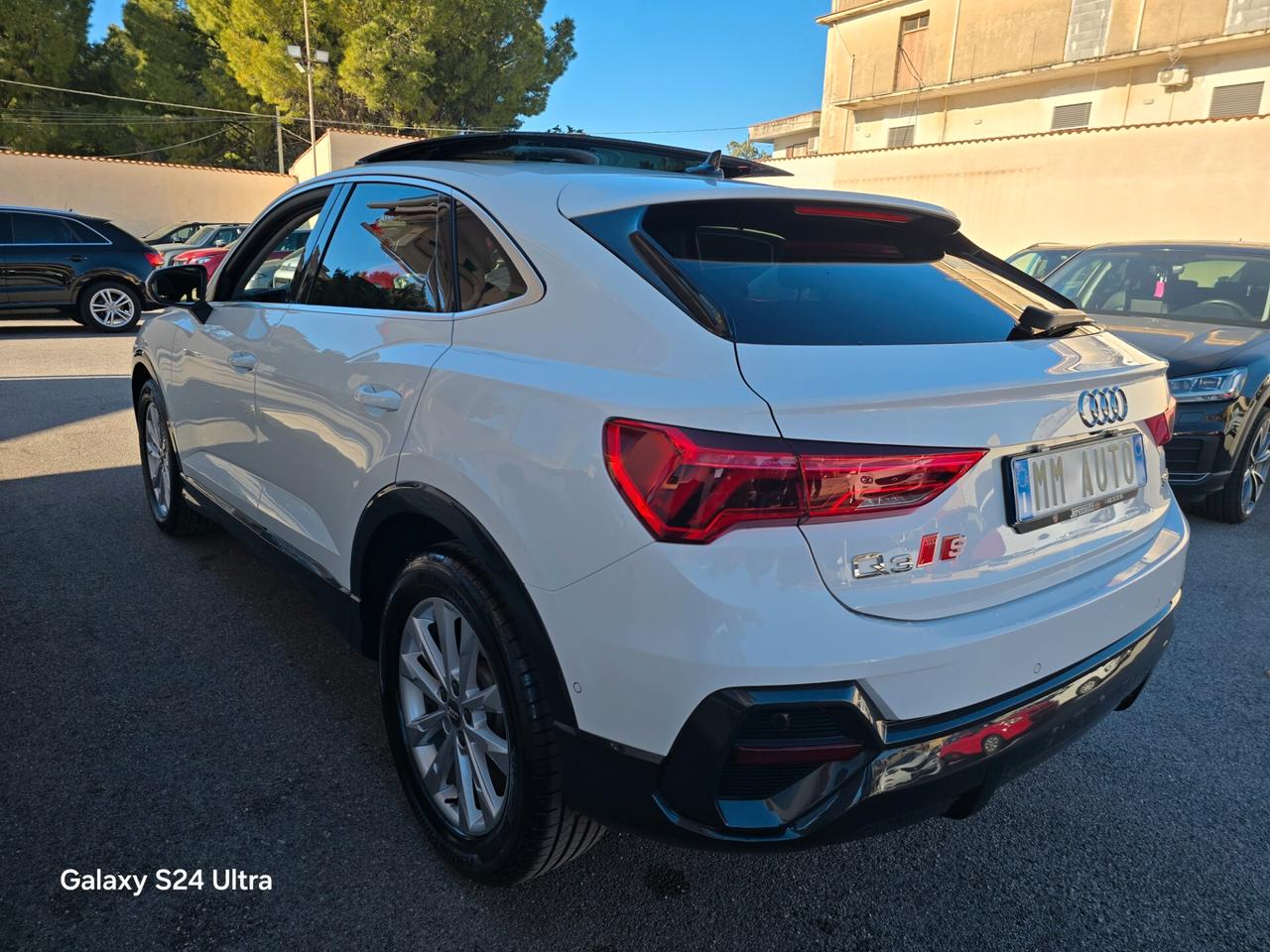 Audi Q3 35 TDI S tronic Panorama