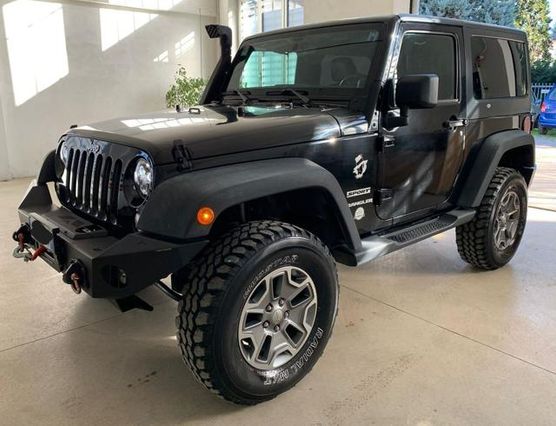 JEEP Wrangler 2.8 CRD DPF Sport