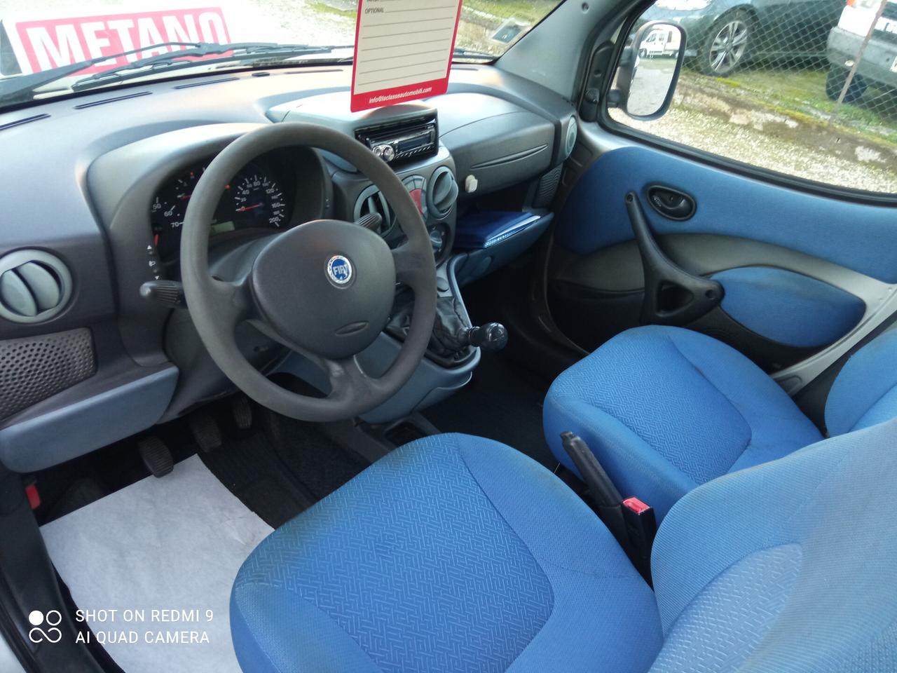 Fiat Doblo Doblò 1.6 16V Nat.Pow. 5 porte metano