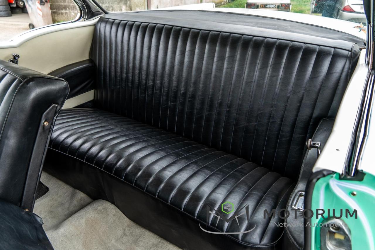 PONTIAC CHIEFTAIN 5.7 V8 - 2 DOOR HARDTOP 1957 - RESTAURO TOTALE