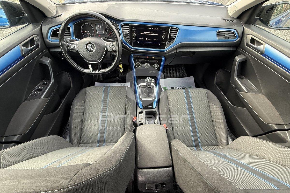 VOLKSWAGEN T-Roc 1.0 TSI 115 CV Style BlueMotion Technology