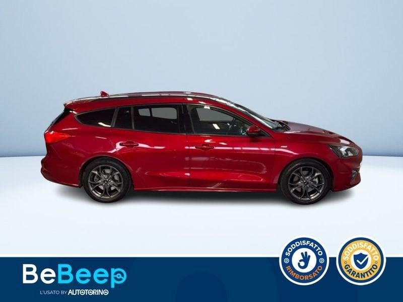 Ford Focus SW 1.0 ECOBOOST H ST-LINE S&S 125CV MY20.75
