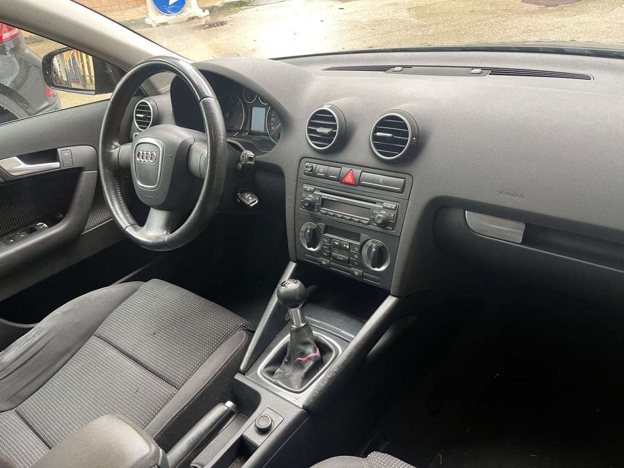 Audi A3 SPB 2.0 16V TDI 2007