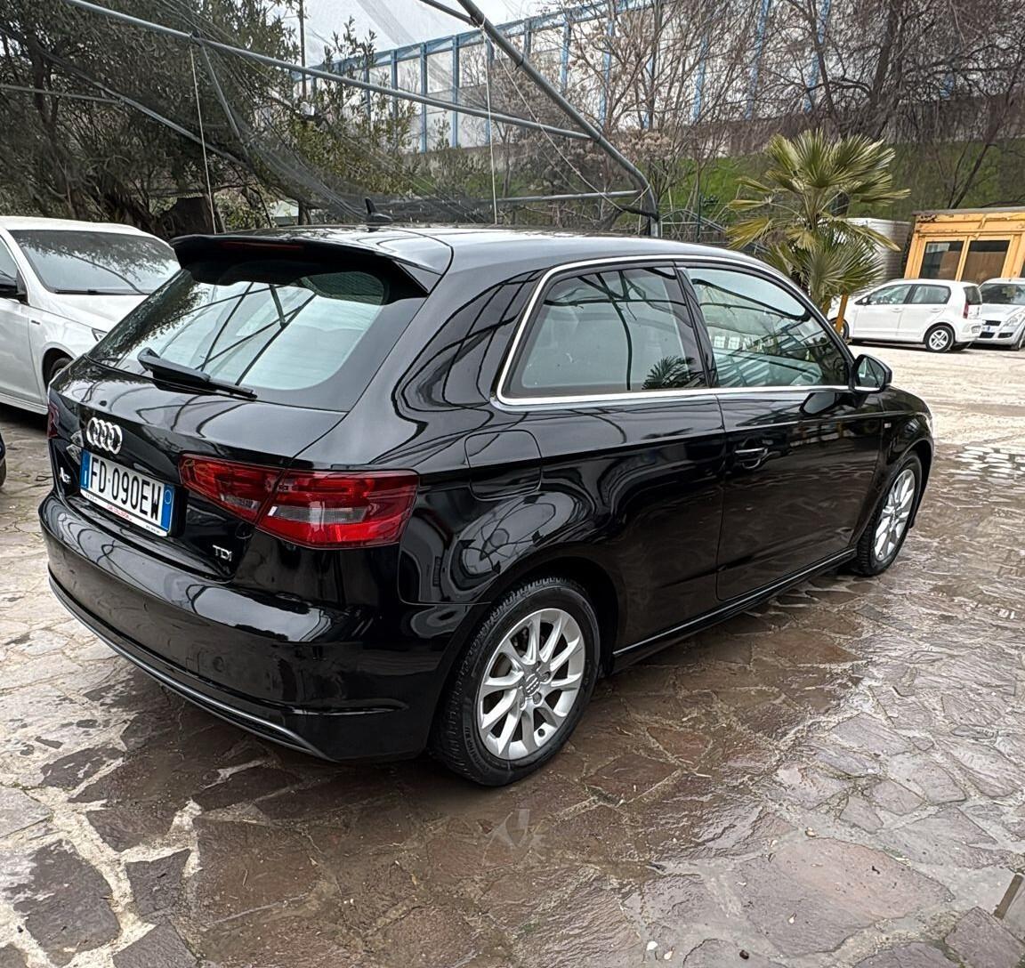 Audi A3 SPB 1.6 TDI clean diesel S tronic Admired