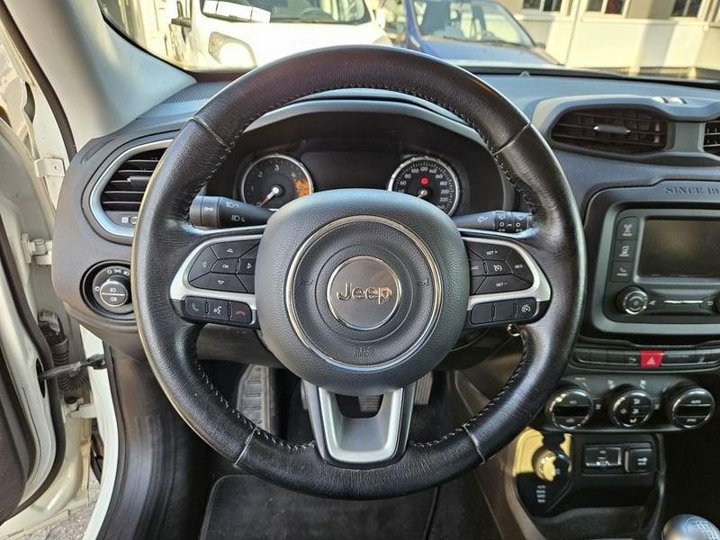 Jeep Renegade 2.0 MJet 140cv Limited 4WD