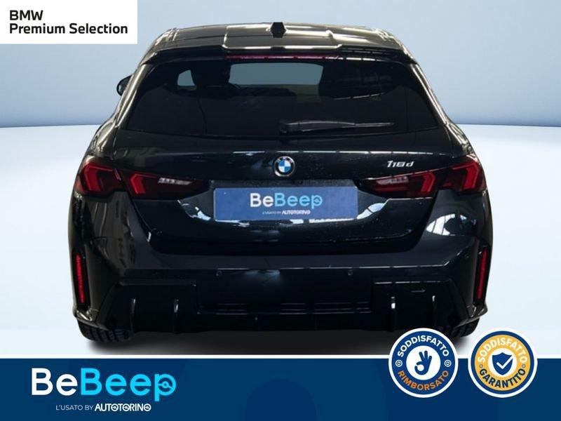 BMW Serie 1 118D MSPORT AUTO