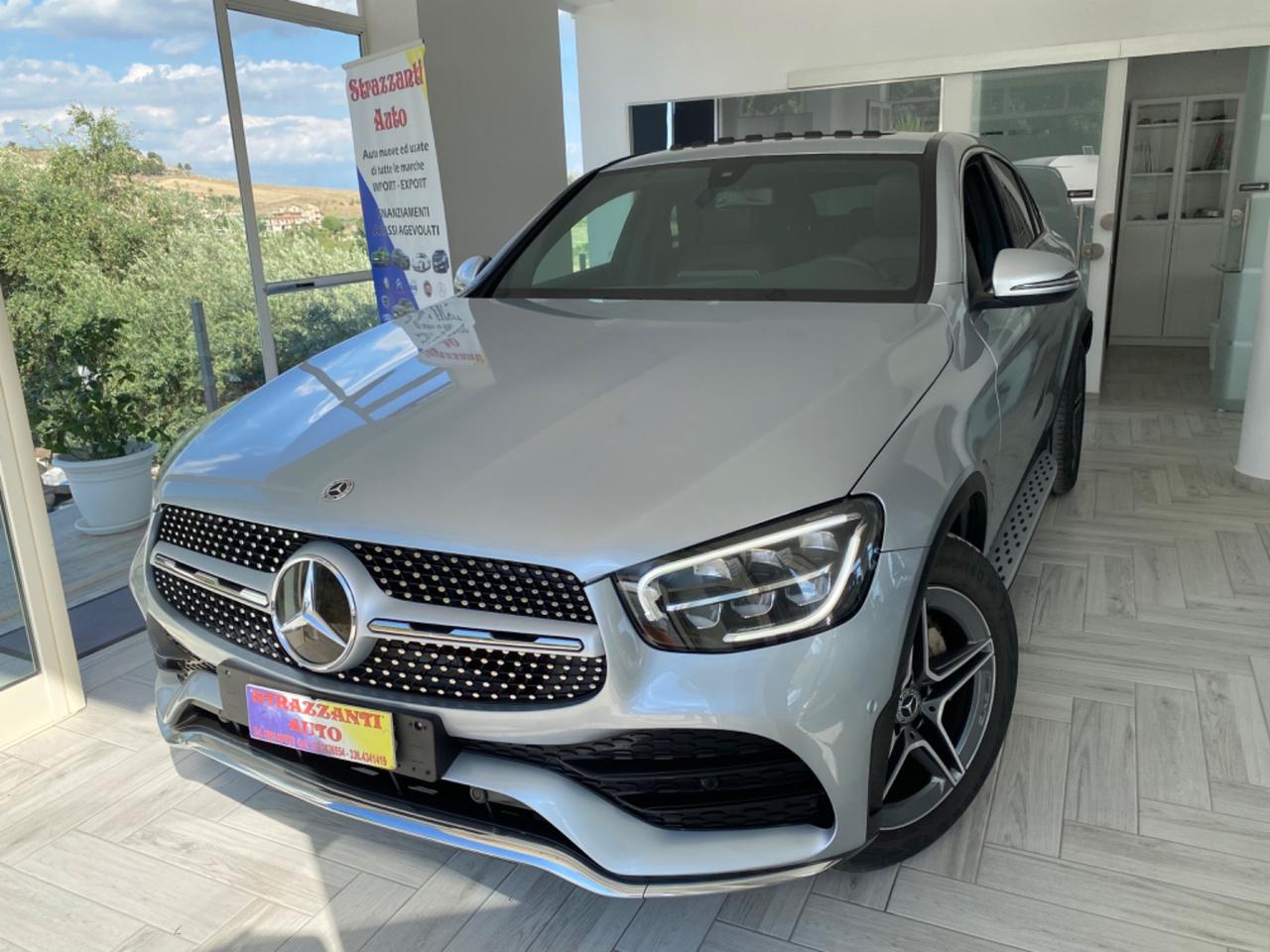 MB Glc Coupè 195cv 4Matic PREMIUM AMG+TETTO2021