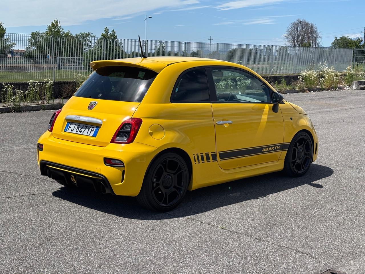Abarth 595 1.4 Turbo T-Jet 145 CV,TAGLIANDI CERTIFICATI