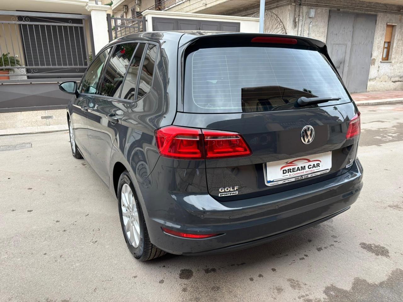 Volkswagen Golf Sportsvan 1.6 TDI Comfortline BlueMotion Technology