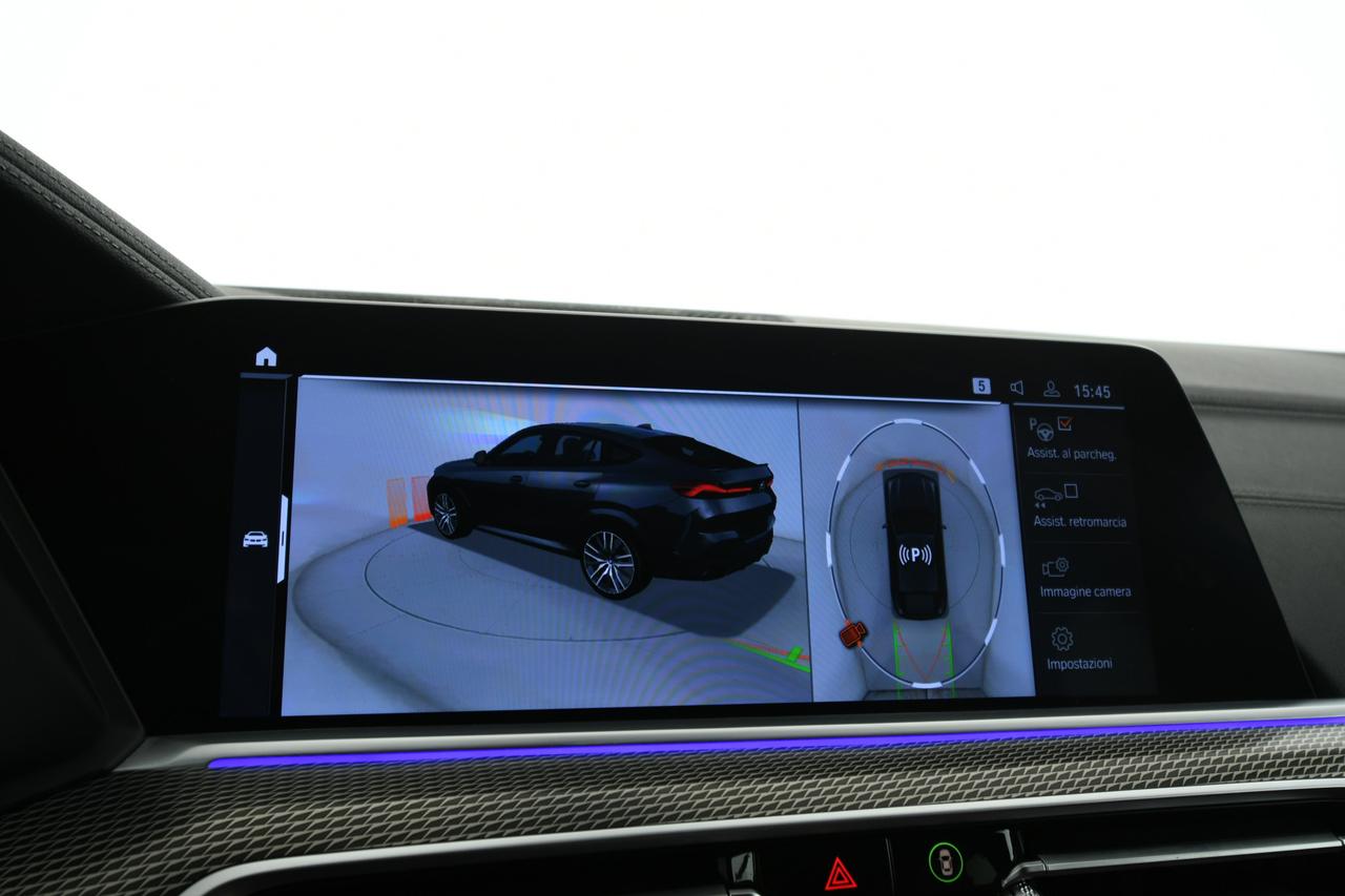 BMW X6 xdrive30d mhev 48V Msport auto CAMERA 360+ACC+PELLE+C21"