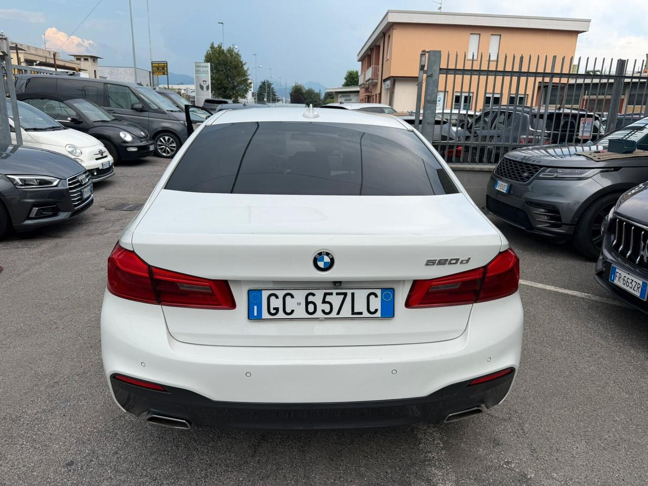 BMW 520 Berlina 520d Msport auto / TETTUCCIO APRIBILE (SERVICE IN BMW)