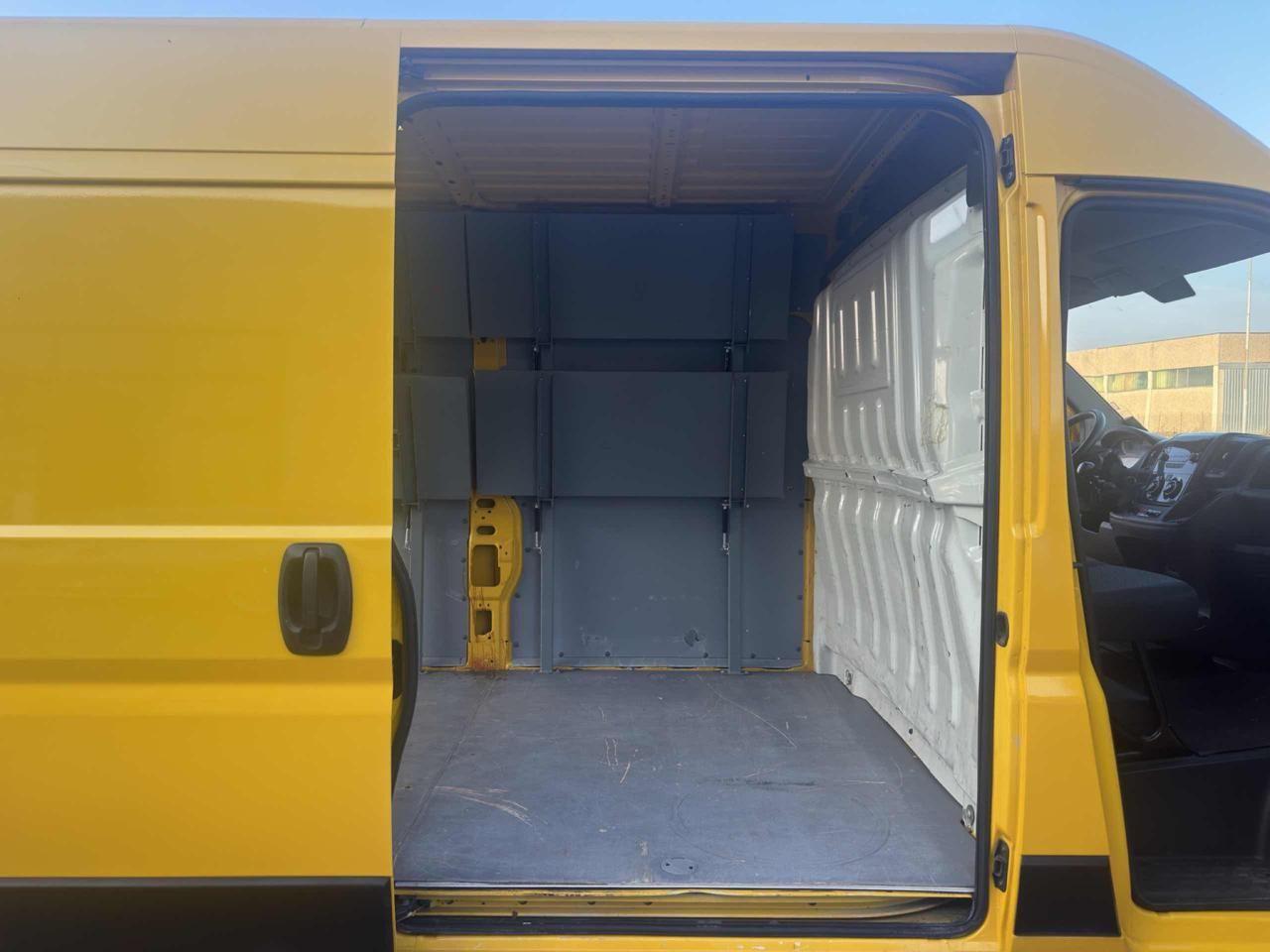 Fiat Ducato 2.3 MJT 120 CV-(PL-TM L3H2)SENSORI-FURGONE-E6D-