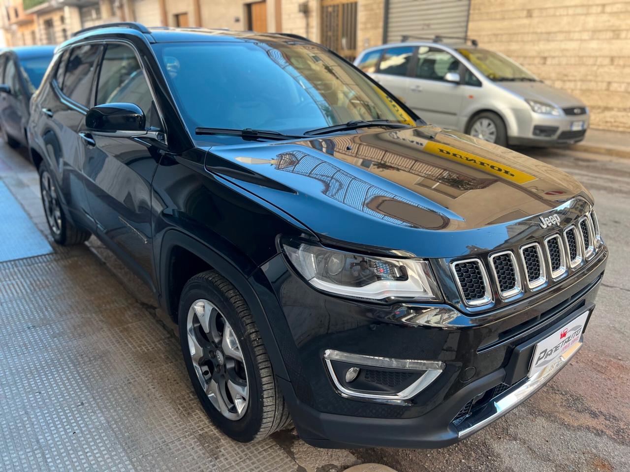 Jeep Compass 1.6 mjt Limited 2wd 120cv PELLE/LED/TEL. PERFETTA