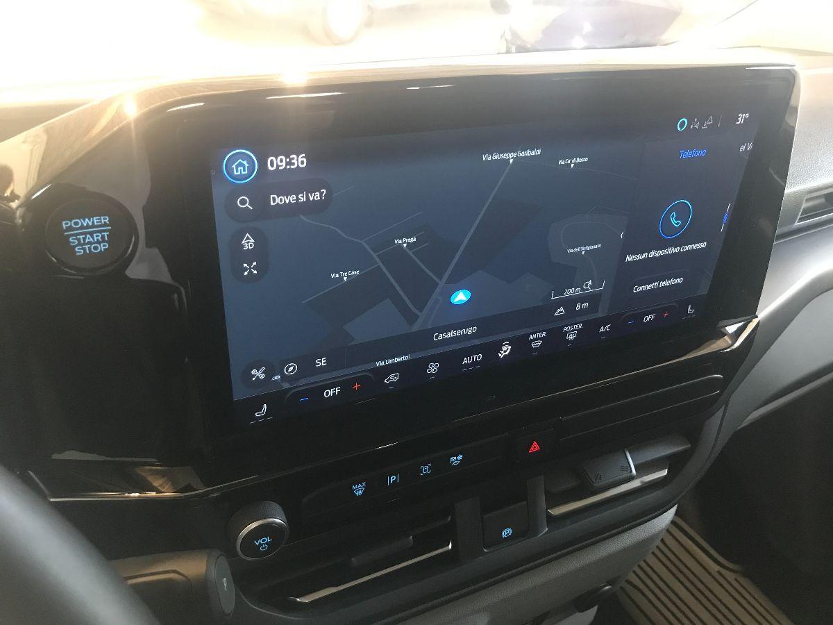 FORD Tourneo Custom TITANIUM L1H1 2.0 ECOBLUE 170CV AUTOMATICO 8 POSTI