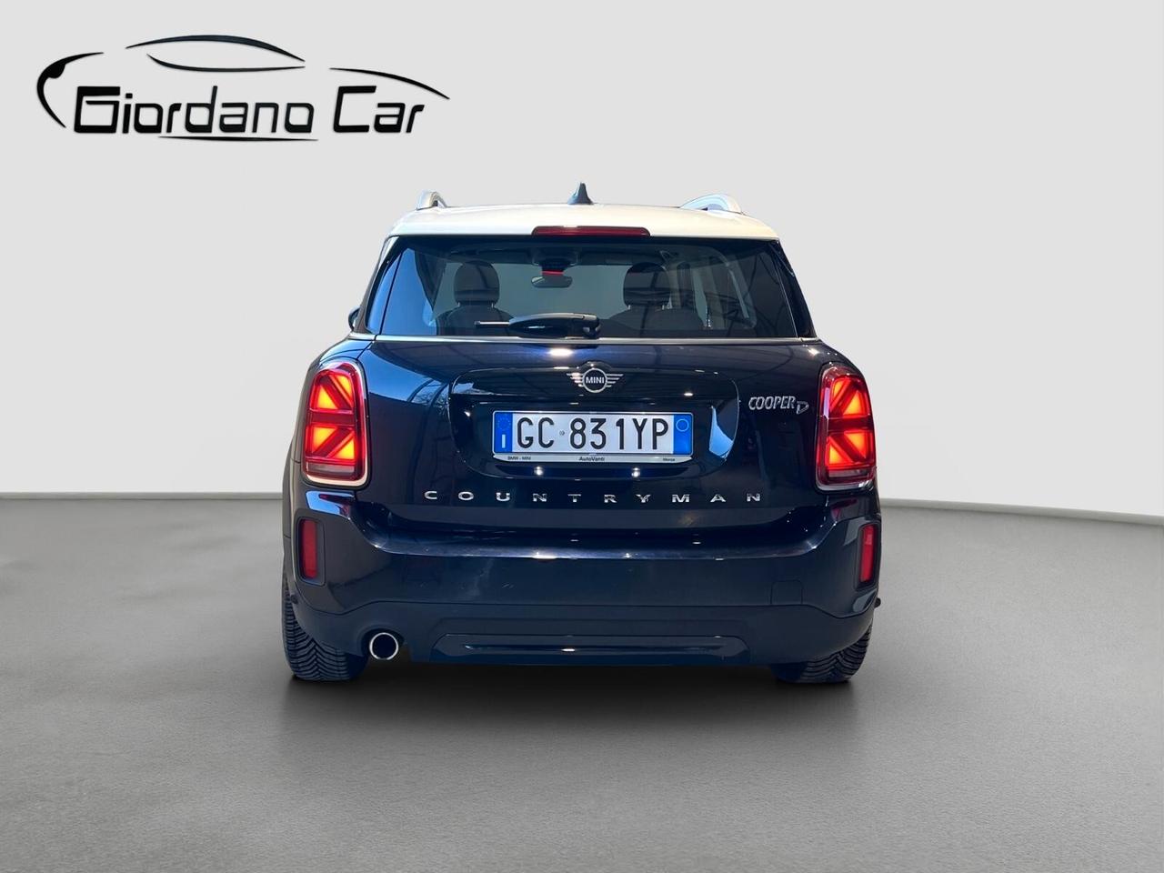 Mini Cooper D Countryman 2.0 Business ALL4 Automatica