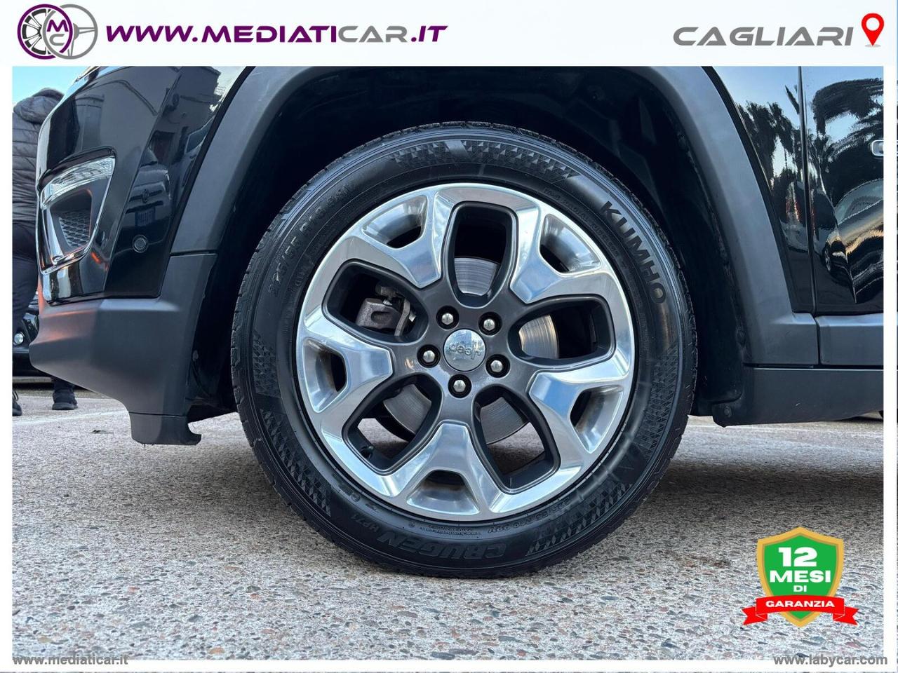 JEEP Compass 1.6 Mjt II 2WD Limited