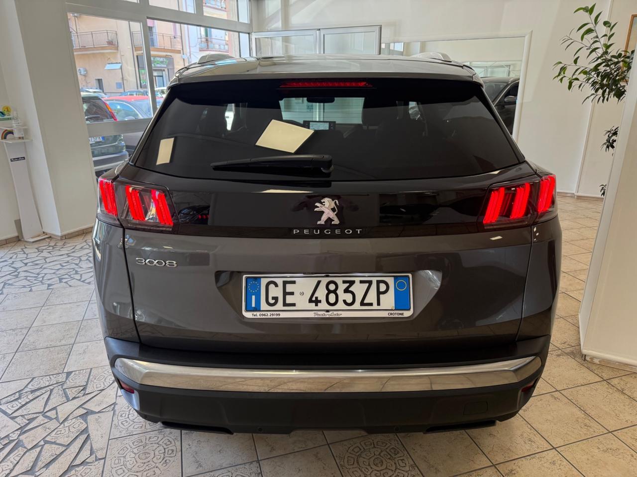 Peugeot 3008 BlueHDi 130 S&S EAT8 Allure Pack