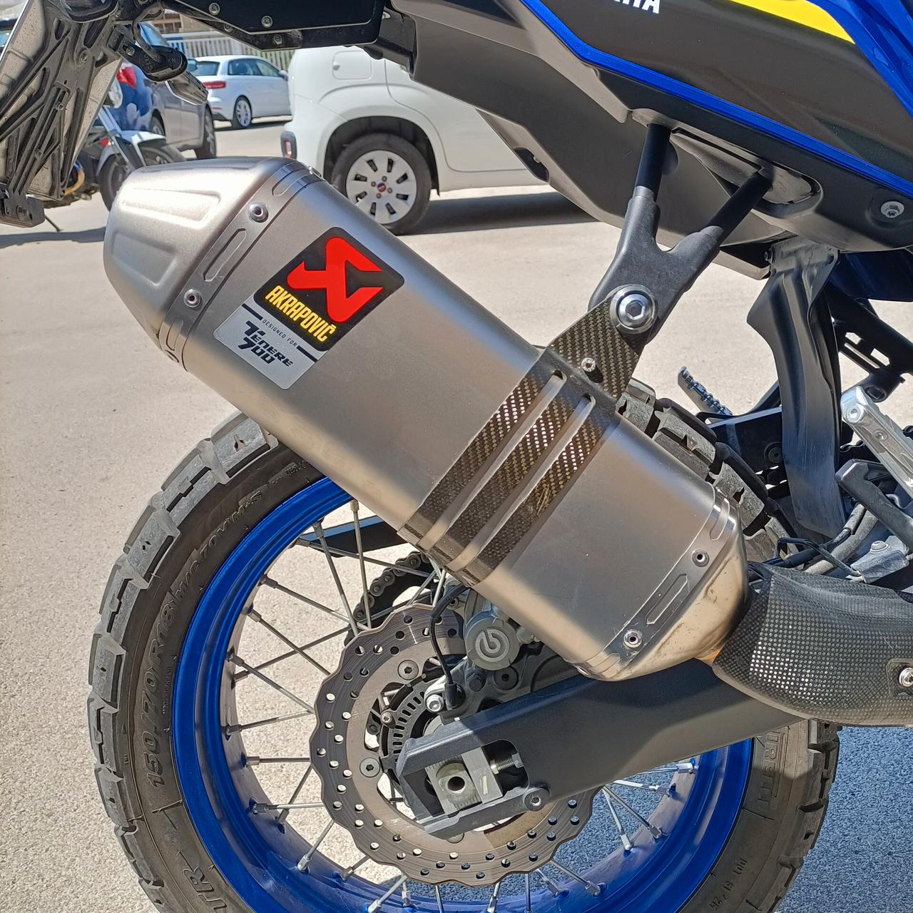 Yamaha Ténéré 700 World Raid