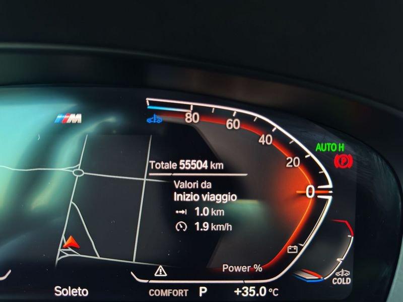 BMW Serie 5 520d Touring mhev 48V xdrive Msport auto