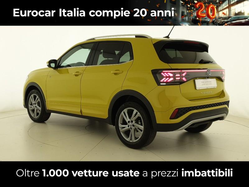 Volkswagen T-Cross 1.0 tsi r-line 115cv