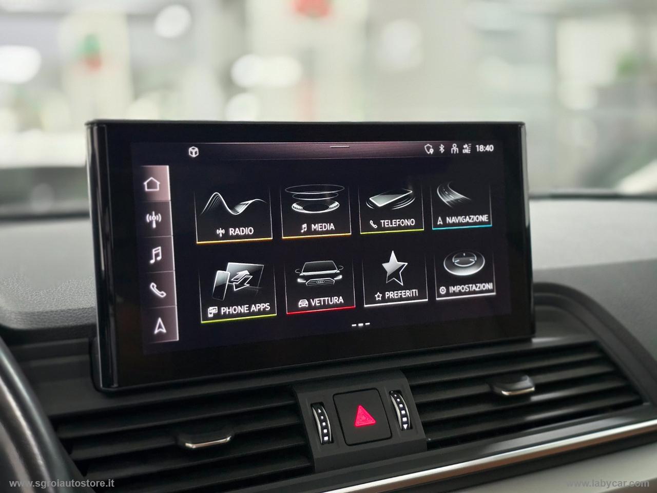 AUDI Q5 SPB 40 TDI quattro S tronic TETTO