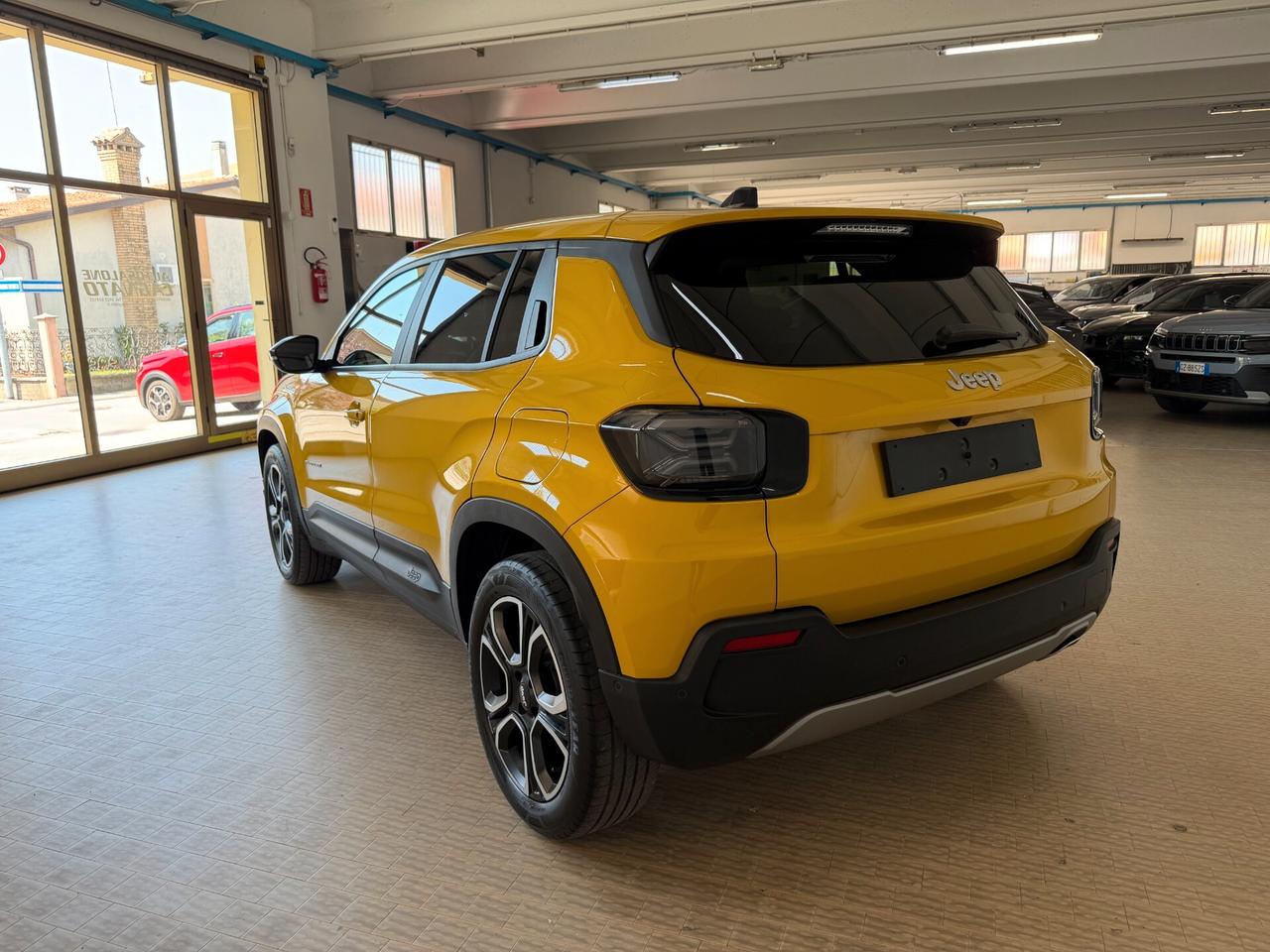 Jeep Avenger 1.2 Turbo 100 CV Summit 2025 Neopatentati Km 18000