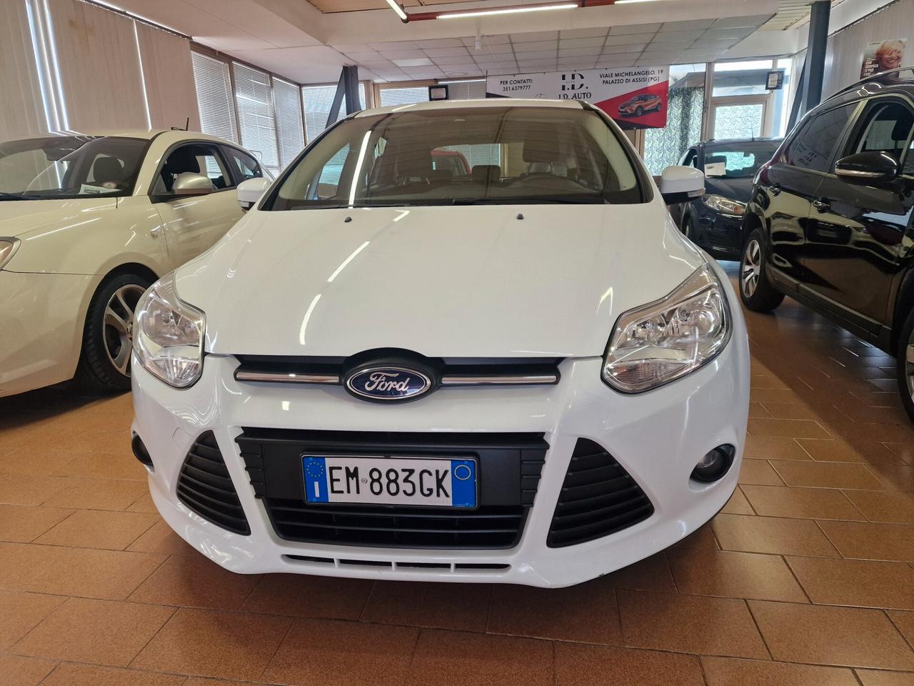 Ford Focus 1.6 TDCi 95 CV, 150 mila chilometri