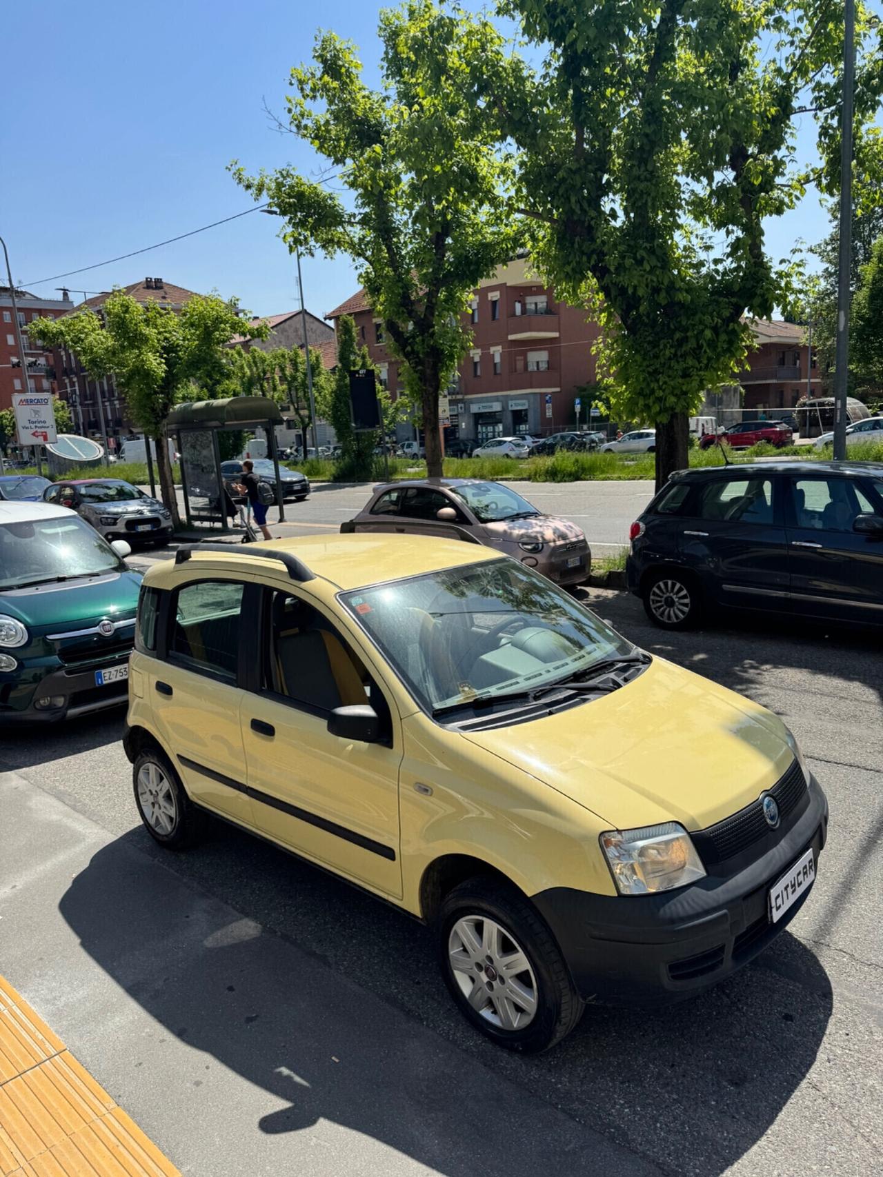 Fiat Panda 1.2 4x4 Adventure