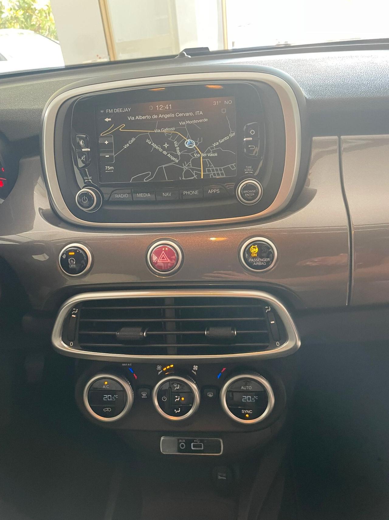 FIAT 500X 1.6 MULTIJET LOUNGE "OK NEOPATENTATI"