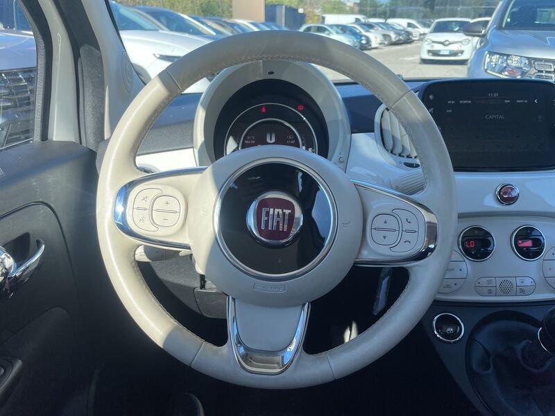 FIAT 500 III 2015 1.0 hybrid Dolcevita 70cv