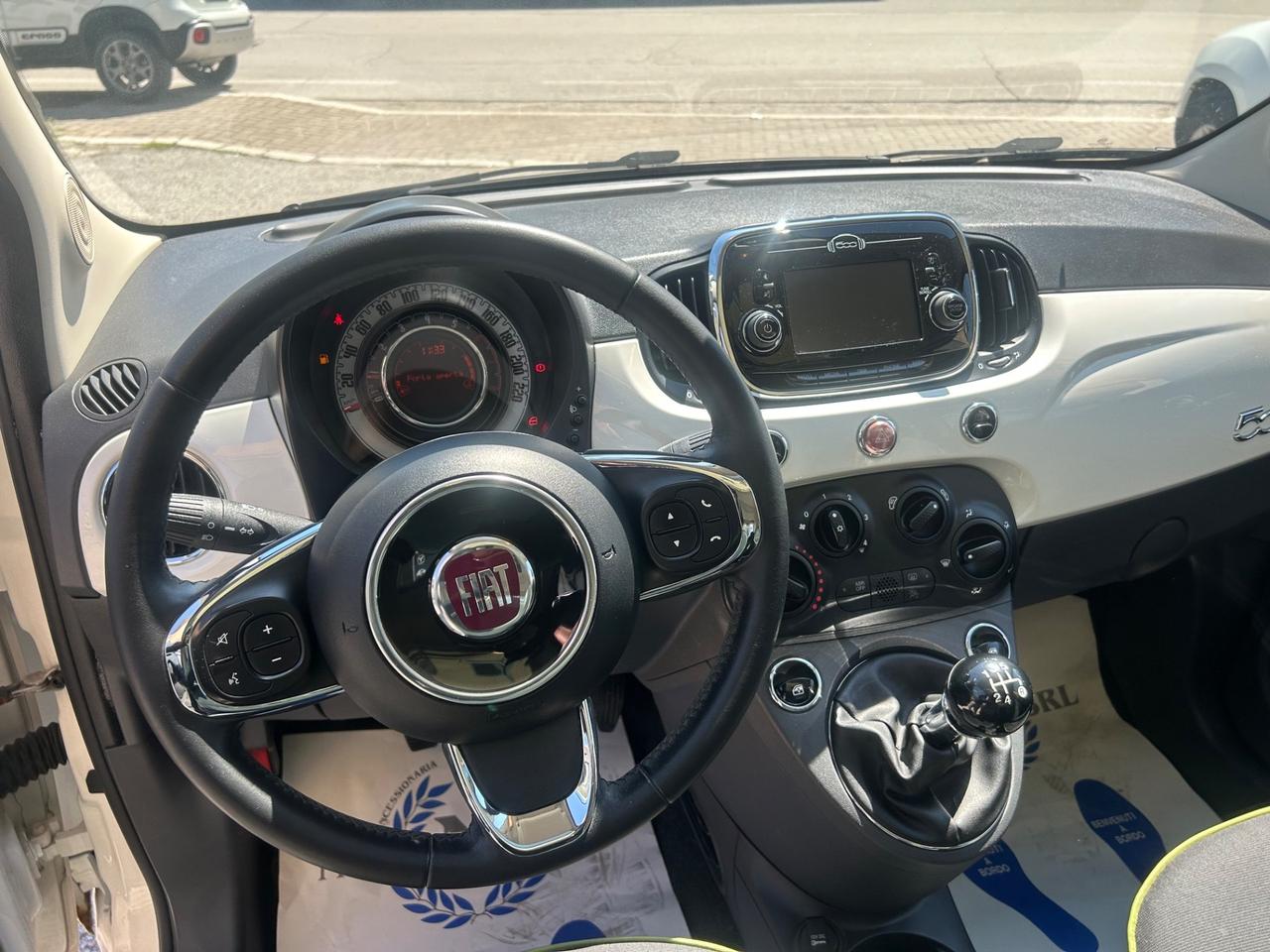 Fiat 500 1.2 “ LOUNGE “ Neopatentati!!! 2016