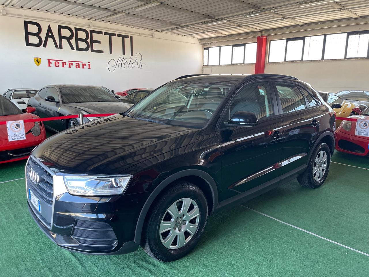 Audi Q3 2.0 TDI Automatica Neopatentati PERMUTE RATE