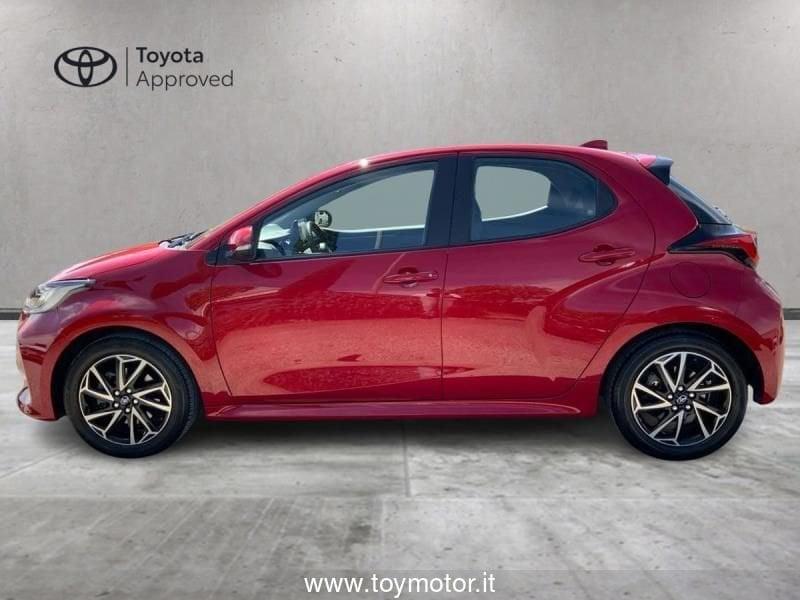Toyota Yaris 4ª serie 1.5 Hybrid 5 porte Trend