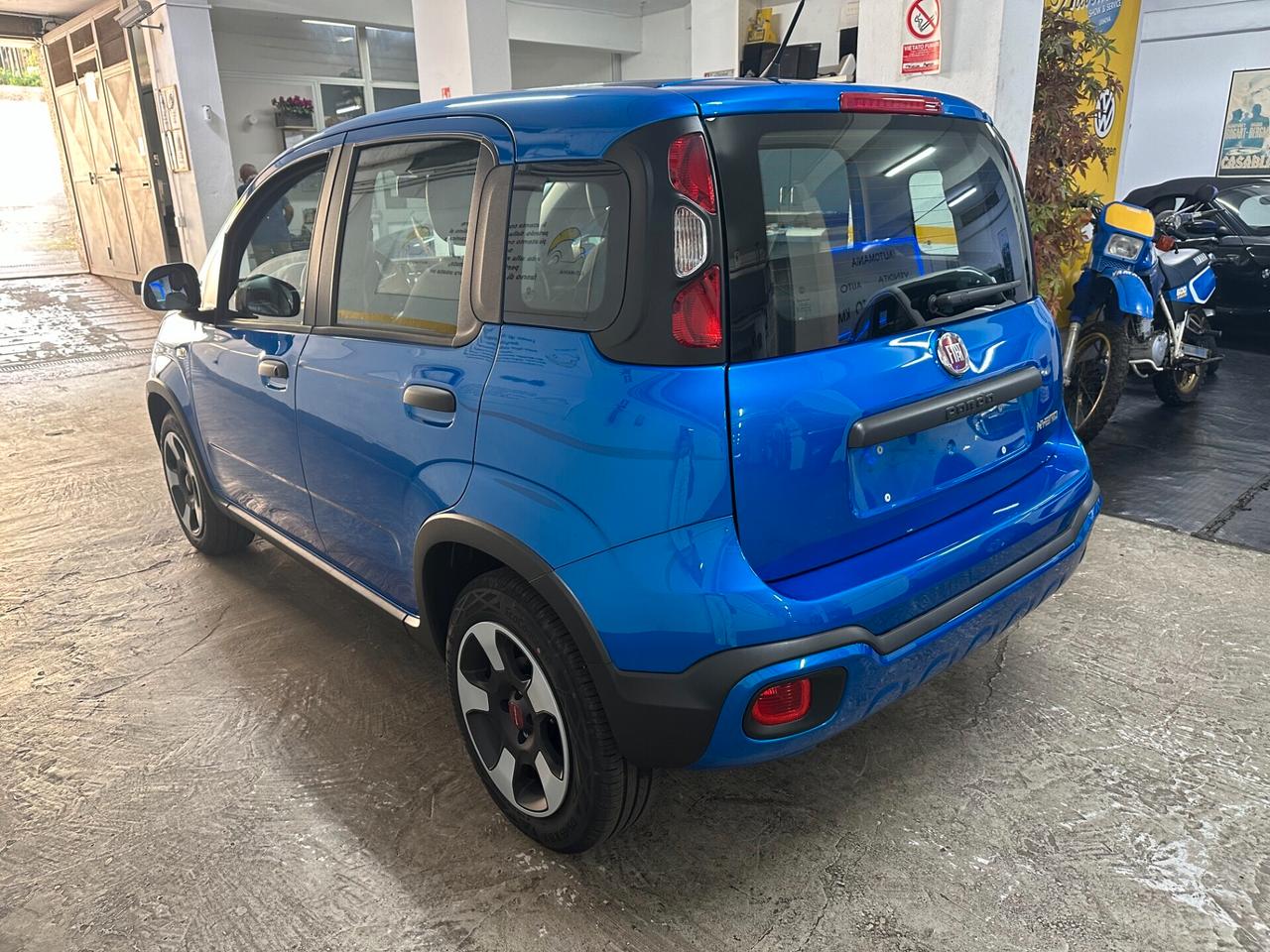 Fiat Panda 1.0 FireFly S&S Hybrid City Cross