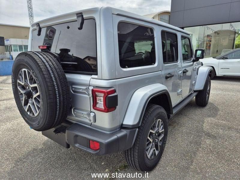 Jeep Wrangler Unlimited 2.0 PHEV ATX 4xe Sahara