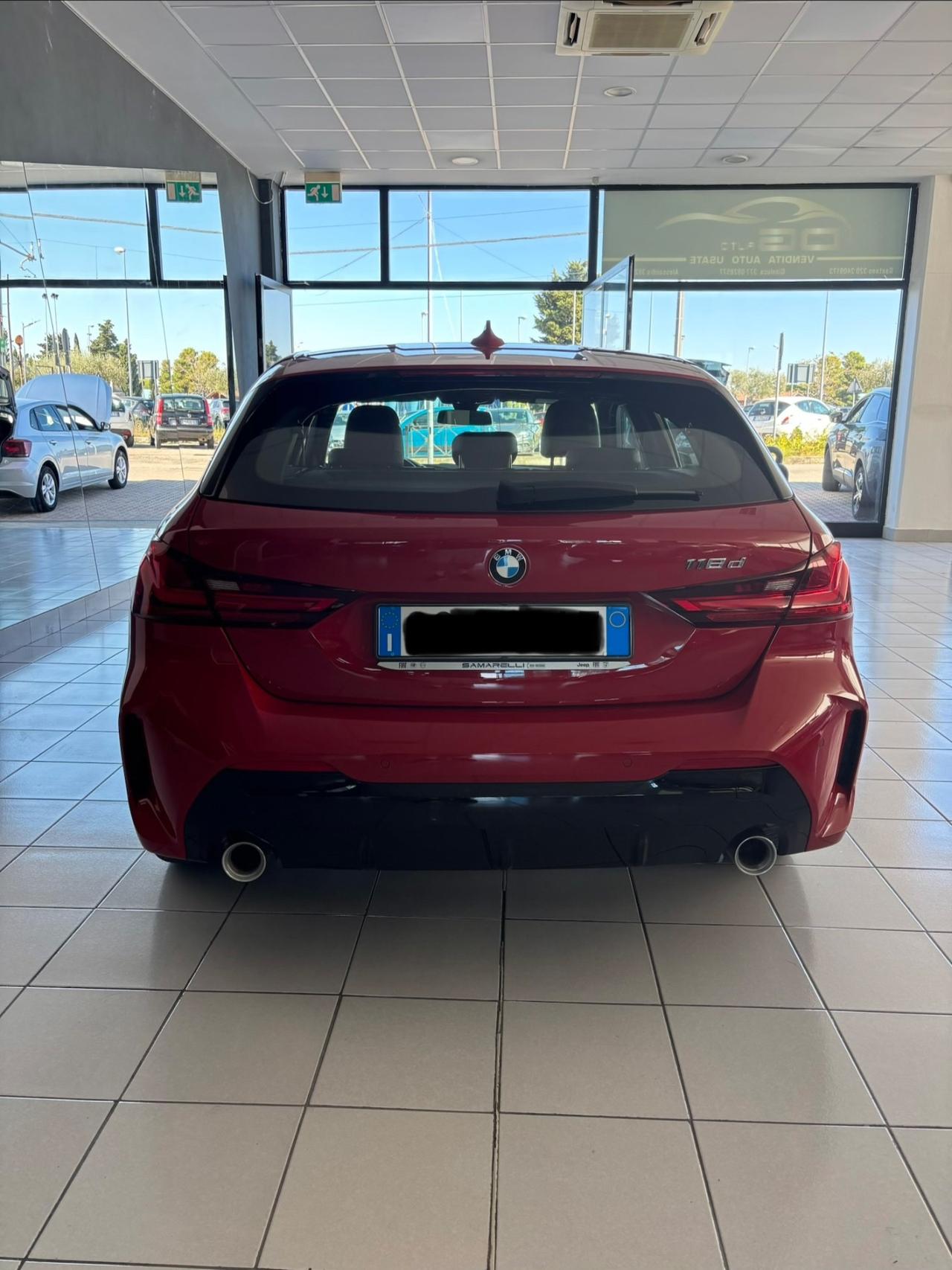 Bmw 118 118d 5p. Msport