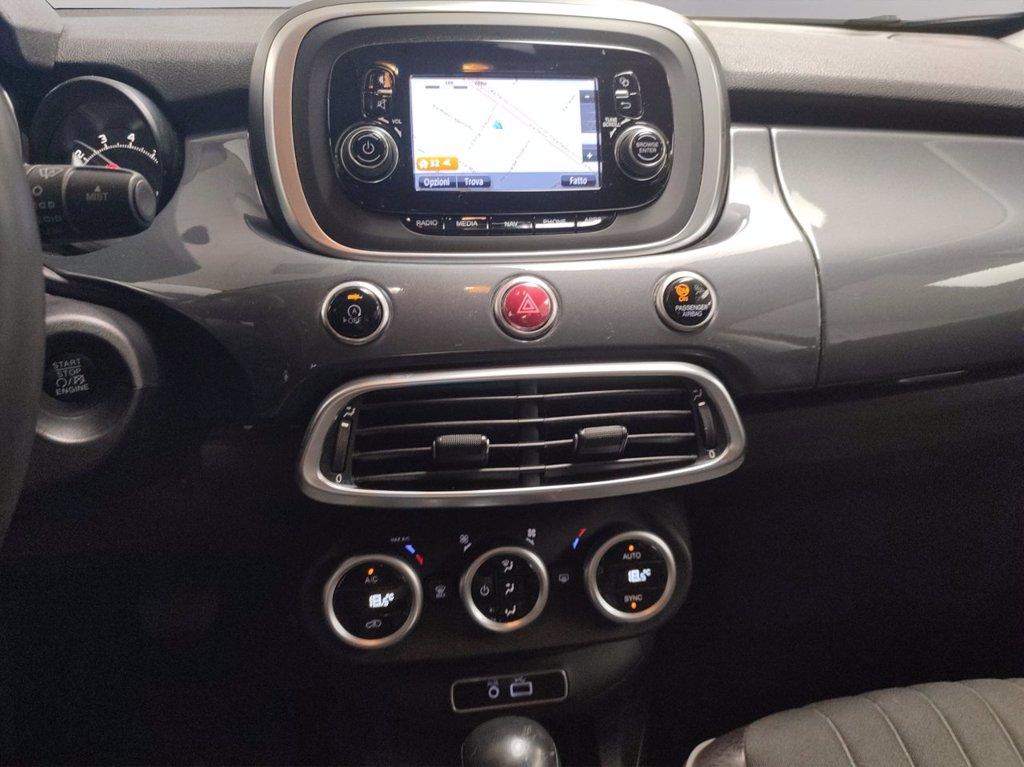 FIAT 500x 1.4 m-air lounge 4x2 140cv dct del 2017