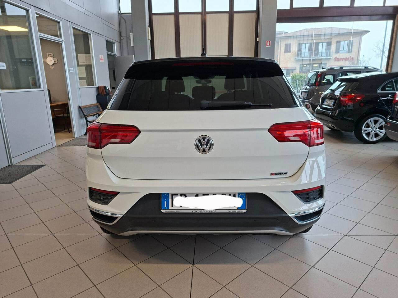 Volkswagen T-Roc 2.0 TDI SCR 4MOTION Style BlueMotion Technology