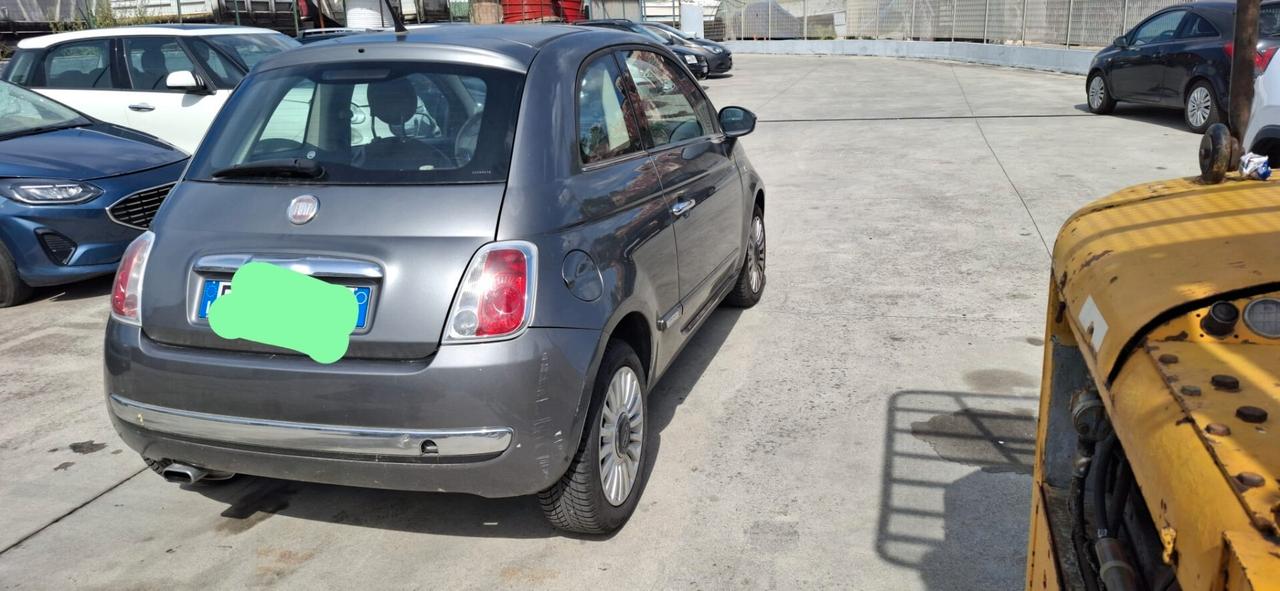 Fiat 500 1.2 Lounge perfetta